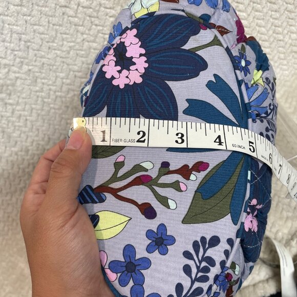 Vera Bradley Bengal Lily‎ Tote Bag & Wallet | Y2K Boho Chic Cottagecore Coquette - Picture 13 of 14